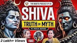 SHIV SHAKTI | End of KALYUG | Menstruation 🩸 Ft Pooja Mayuki | The Mumta Podcast | Ep 39