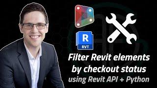 Filter Revit elements by status using Revit API + Python!