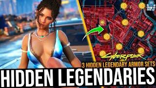 Cyberpunk 2077 - Hidden Legendary Clothing & Armor Sets After Patch 2.1 You Can Get For Free #2