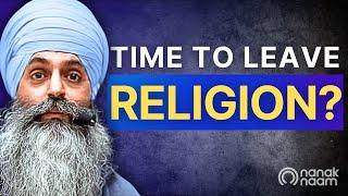 Why I No Longer Call Myself RELIGIOUS