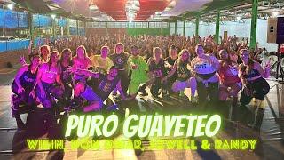 PURO GUAYETEO - Wisin, Don Omar, Jowell & Randy | Dance Brasil | Zumba ( Choreography )