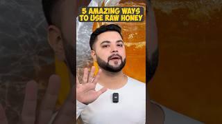 Instant Skin Brightening & Skin Tightening with Raw Honey