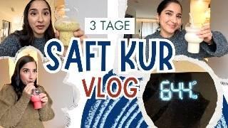 SAFTKUR für 3 TAGE Smoothies, Säfte & Suppen selber machen!   | Sanny Kaur