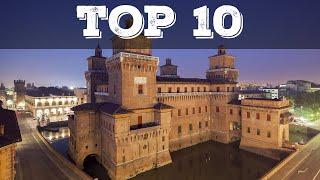 Top 10 things to see in FERRARA (Italy)