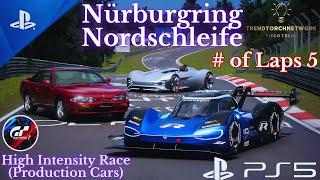 Gran Turismo 7: High Intensity Race: 5 Laps: Nürburgring Nordschleife (Production Cars)