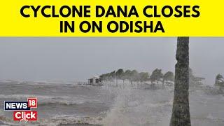 Cyclone Dana To Cross North Odisha, West Bengal Coasts With Wind Speed Of 100 To 110 Kmph | N18V