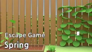 Escape Game Spring Walkthrough (nicolet)