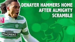 Denayer hammers home after almighty scramble