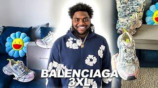 BALENCIAGA 3XL | REVIEW + ON FEET *MOST COMFORTABLE DESIGNER SHOE!*