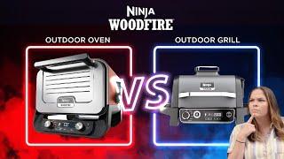 NEW! Ninja Woodfire Outdoor OVEN vs Woodfire GRILL