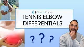 When is Tennis Elbow NOT Tennis Elbow?! | Lateral Elbow Pain | Expert Physio Review