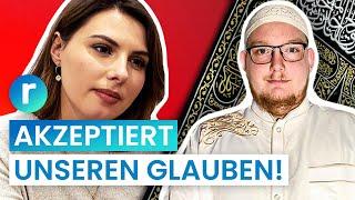 Konvertiert zum Islam: Jetzt kämpfen sie gegen Vorurteile und Hass I reporter