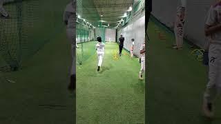 Under 12 Indoor Nets Session | Thane Rising Cricket Academy  | #shorts