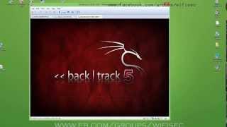 Installing Backtrack 5r3 KDE 32 BIT on VMware Workstation 9