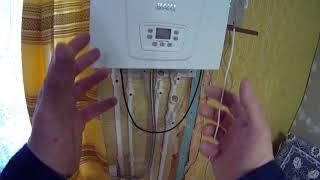 1. Газовый котел Baxi MAIN5 24F, ошибка Е01