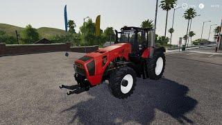 МОД Беларус 4522- Переделка v0.1 ДЛЯ FARMING SIMULATOR 2019