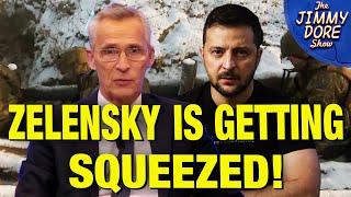 The REAL REASON Zelensky Is Prolonging The War Will Surprise You!