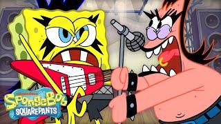 SpongeBob's Greatest Hits Ever  | Music Marathon | @SpongeBobOfficial