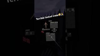 Strayed vr locked crate #rust #vr #strayed #vr #strayedvr