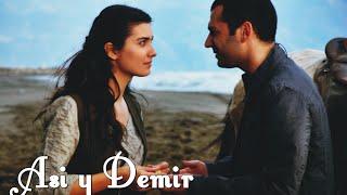 ASI y DEMIR  #TubaBüyüküstün  #MuratYıldırım    MOMENTS   #AsiDizi