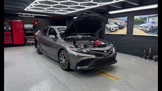 Вроде бы и неплохая цена за 2023 Toyota Camry SE с такими повреждениями.