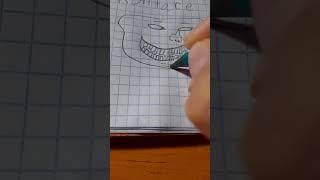 Рисую Trollface.EXE (кринж)