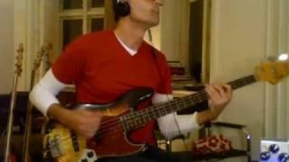 Dirty Love - Frank Zappa - Bass Play along