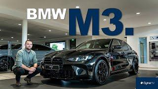 NEW 2025 BMW M3 Competition LCI | First Look (4K)