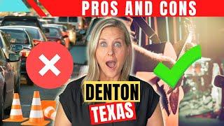 BEFORE YOU DECIDE on Living in Denton Texas [WATCH THIS FIRST!]