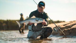 Fishing for Spring Run Stripers on Cape Cod | S18 E1