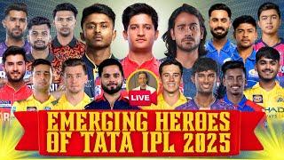 Emerging Heroes of Tata IPL 2025 | #tataipl2025 | Live with Jani
