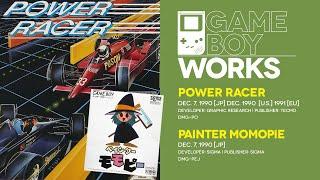 Power Racer & Painter Momopie retrospective: Leaders of the Pac | Game Boy Works #121