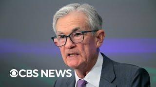 Federal Reserve holds interest rates steady, Powell takes questions | full video