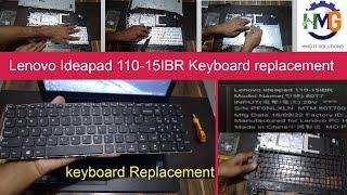 lenovo ideapad 110 15ibr keyboard replacement by HMG IT Solutions HMGITS