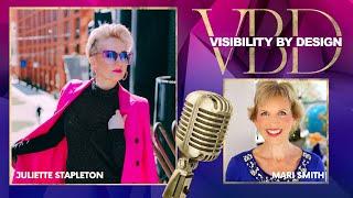 Your Human Design In Business & Visibility with Mari Smith | Visibility By Design Podcast