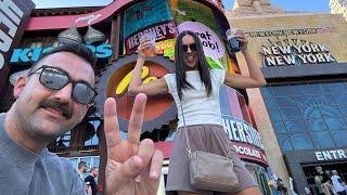 LAS VEGAS VLOG | Excalibur | New York New York | Aria (Part 5)