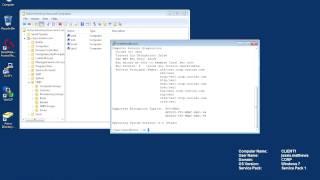 Lab 15a: Single Sign-on for UNIX-enabled AD Users through SSH with Centrify using GSSAPI
