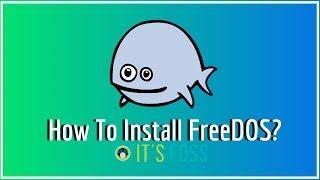 How to Install FreeDOS in Linux using Virtual Box