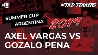 Axel Vargas vs Gozalo Pena | 2019 Summer Cup, Argentina.