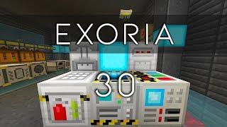 Exoria Modpack - EP 30 | Flux Armor & FuturePack beginnings