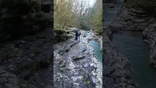 прогулка и купание вдоль реки Псаха