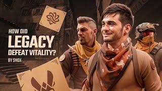 SHOX Analyzes Legacy’s 13-3 Win over Vitality #skinclub