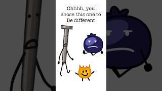 I’m going to make some people angry- #kinemaster #meme #objectshow #bfdi #inanimateinsanity #hfjone