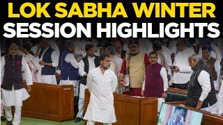 Lok Sabha LIVE | Winter Session Of The Parliament 2024 | Lok Sabha Winter Session | Times Now Live