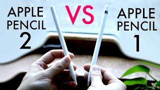 Apple Pencil 1 Vs Apple Pencil 2! (Comparison) (Review)