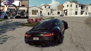 NFS HEAT AUDI R8 - Logitech g29 gameplay