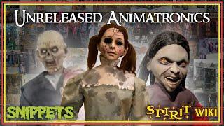 The Unreleased Animatronics of Spirit Halloween - Spirit Snippets #2