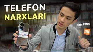 Telefon narxlari. Samsung, Redmi narxlari. Arzon telefonlar.