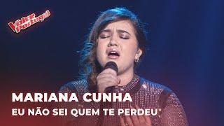 Mariana Cunha - "Eu Não Sei Quem Te Perdeu" | Galas | The Voice Portugal 2024