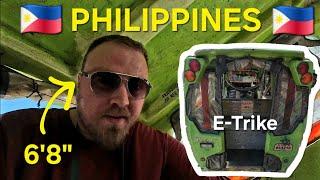 Westerner tries a Filipino E-Trike! Naga City 